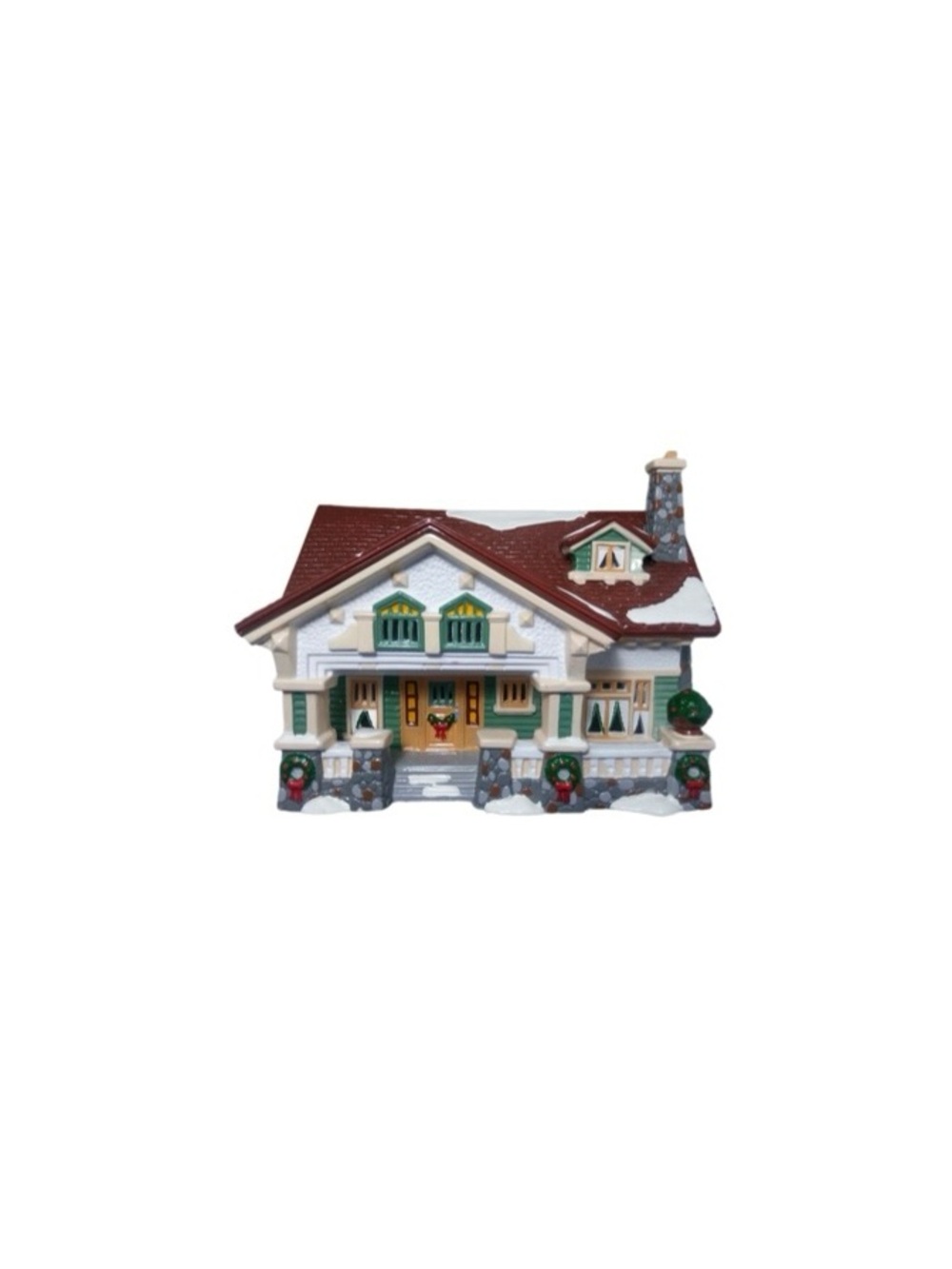Department 56 Vintage Original Snow Village Craftsman Cottage